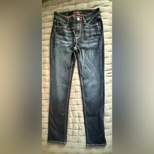 White House Black Market High Rise Sculpt Slim Jeans